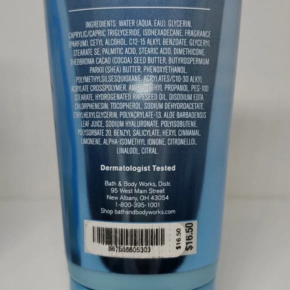 Sea Island Shore Shower Gel Mist Cream Body Care Trio Bundle Set - Picture 5 of 5